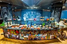 mightyTwice Hotel Dresden: Frühstück Dresden Neustadt