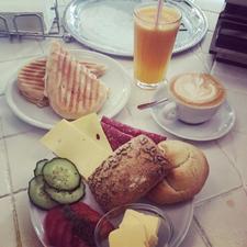 Café Bouquet: Frühstück Hamburg Bergedorf