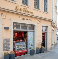 Emil Reimann: Frühstück Dresden Altstadt