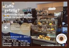 CREMA & BEANS®: Frühstück Hamburg Eppendorf