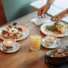 Nord Coast: Frühstück Hamburg Altstadt