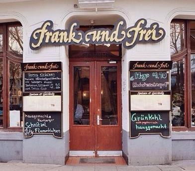 Frank und Frei: Frühstücken in Hamburg